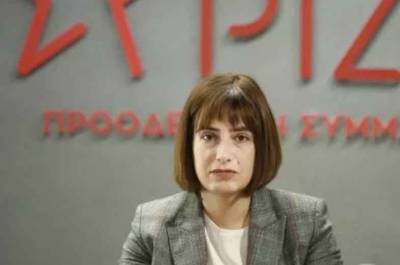 Ράνια Σβίγκου: «Ο Αλέξης Τσίπρας είναι ο εγγυητής της ενότητας και της προοπτικής του ΣΥΡΙΖΑ- ΠΣ»