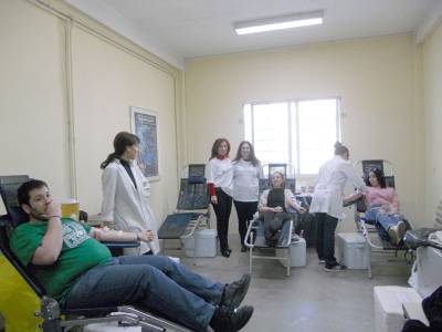 Αιμοδοσία και ενημέρωση για τους δότες μυελού των οστών