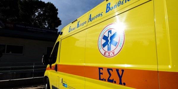 Αθηνών - Λαμίας: Γυναίκα πέθανε μπροστά στα μάτια του συζύγου της