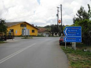 Παράταση απαγόρευσης  έκδοσης οικοδομικής άδειας στο δρόμο Ριζόμυλος - Κορώνη