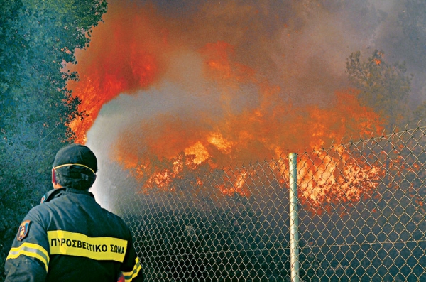 Τους πεσόντες πυροσβέστες τιμά η Π.Υ. Σπάρτης