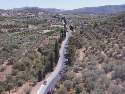 Εργασίες αποκατάστασης στο Ναύπλιο – Λυγουριό