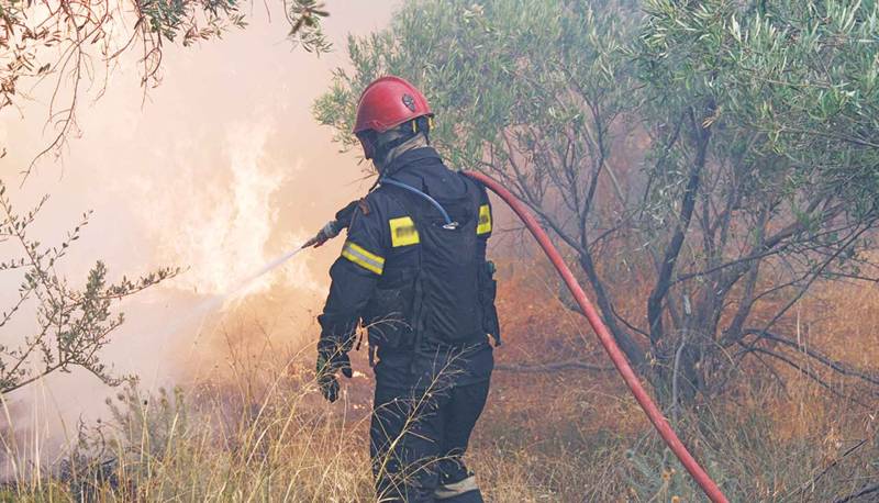 Υψηλός κίνδυνος πυρκαγιάς στη Μεσσηνία
