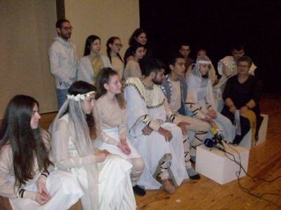 &quot;Το σκλαβί&quot; από την Πειραματική Σκηνή Καλαμάτας