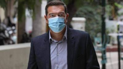 Στις σεισμόπληκτες περιοχές στο Ηράκλειο ο Αλέξης Τσίπρας
