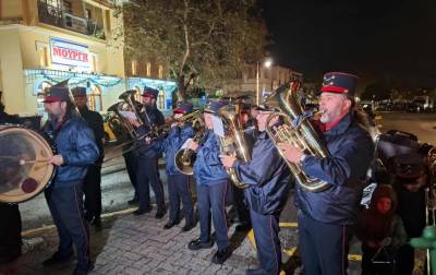 Χριστουγεννιάτικη συναυλία της Δημοτικής Φιλαρμονικής Καλαμάτας