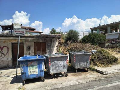 Τα μπάζα απαγορεύονται, τα κλαδέματα;