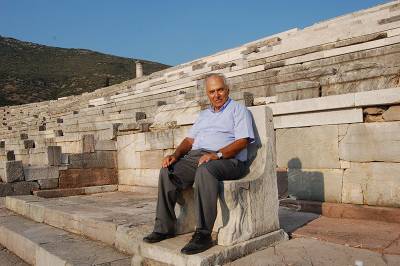 Ο Πέτρος Θέμελης για τον καπετάν Βασίλη