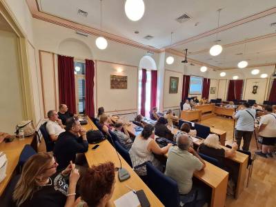 Προετοιμασία στο Δήμο Καλαμάτας ενόψει της νέας σχολικής περιόδου - Συναντήσεις Βασιλόπουλου με διευθυντές σχολείων