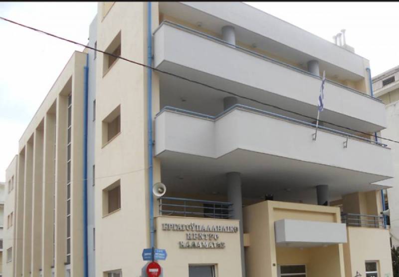 Εκδήλωση του ΠΑΜΕ για το συνέδριο της ΓΣΕΕ στην Καλαμάτα