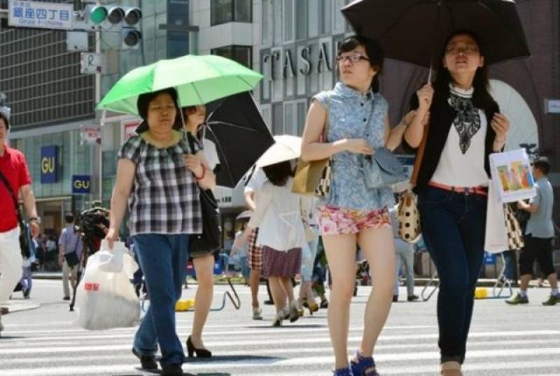Κύμα καύσωνα πλήττει την Ιαπωνία