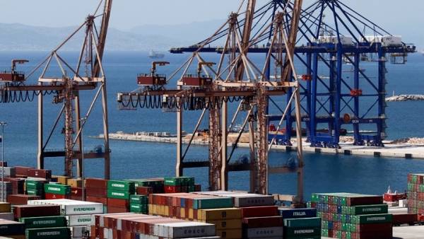 Αύξηση κατά 13,8% παρουσίασαν οι ελληνικές εξαγωγές προς τη Γαλλία το 2017