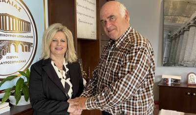 Υποψήφιος με Γεωργακοπούλου ο Δημήτρης Ηλιακόπουλος