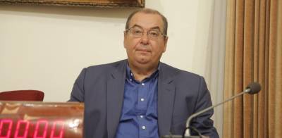 Πέθανε ο πρώην βουλευτής του ΣΥΡΙΖΑ Αντώνης Μπαλωμενάκης
