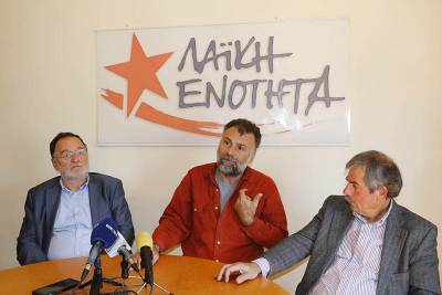 Εγκώμια Λαφαζάνη για τον Στράτο Δασκαρόλη (βίντεο)