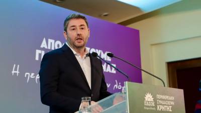 Ν. Ανδρουλάκης: «Οι πολίτες επιλέγουν την πολιτική αλλαγή από τη στασιμότητα, που υπονομεύει την καθημερινότητά τους»