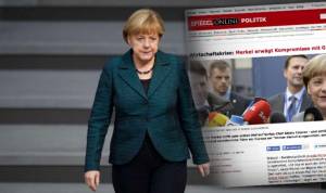 Spiegel: Η Άνγκελα Μέρκελ εξετάζει τον συμβιβασμό με την Ελλάδα