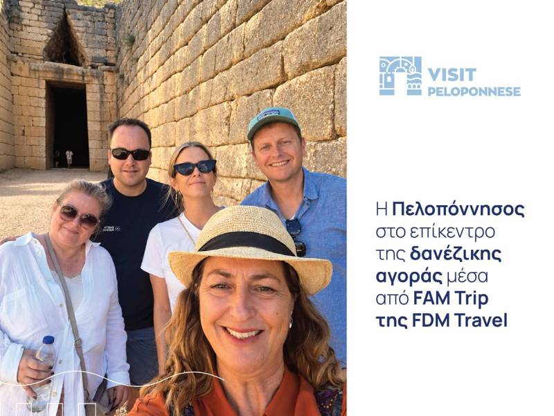 Στη Μεσσηνία στελέχη της δανέζικης FDM Travel
