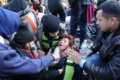 Συγκλονιστικές εικόνες με πρόσφυγες στη Λέσβο από το φακό του Γιάννη Κώτσιαρη