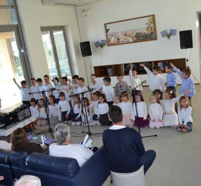 Η “Λιλιπούπολη” στον οίκο φιλοξενίας “Παπαδοπούλειον"