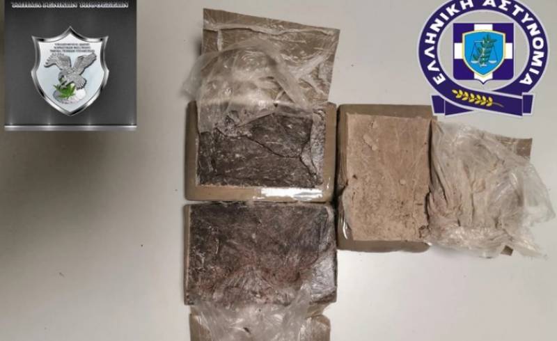 Θεσσαλονίκη: Συνελήφθη57χρονος για κατοχή 4,5 κιλών ηρωίνης