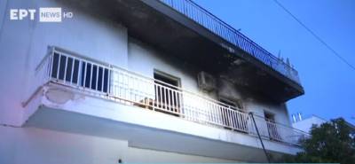 Φωτιά σε διαμέρισμα στην Αγία Παρασκευή – Βρέθηκε η σορός ενός ατόμου (βίντεο)