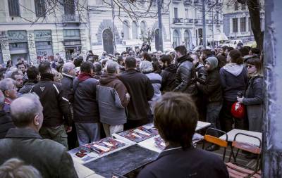 Προπηλακίστηκαν στελέχη του ΣΥΡΙΖΑ στο Πολυτεχνείο