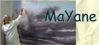 Εκθεση ζωγραφικής της MaYane στο Μανιατάκειον Ιδρυμα