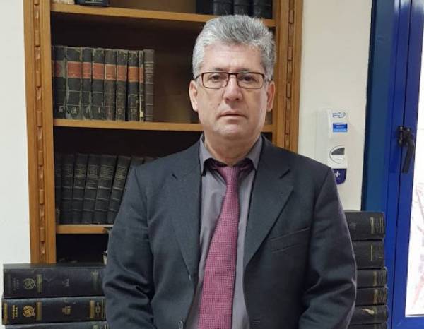 Θετικός στον κορονοϊό ο πρόεδρος του Δικηγορικού Συλλόγου Καλαμάτας