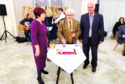 Κοπή πίτας Συνταξιούχων Τραπέζης Ελλάδος