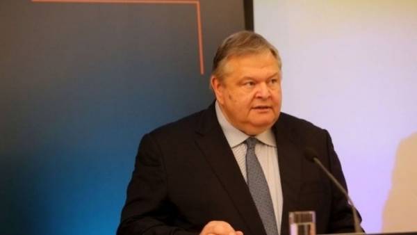 Ευ. Βενιζέλος: Ωμή εγκληματική ενέργεια στην καρδιά της Δημοκρατίας