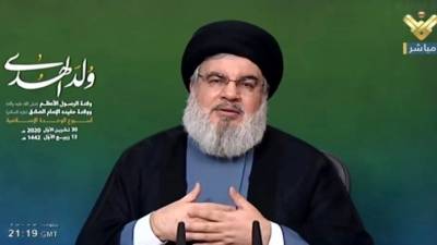 Τα μηνύματα του ηγέτη της Χεζμπολάχ για τον πόλεμο στη Γάζα (βίντεο)