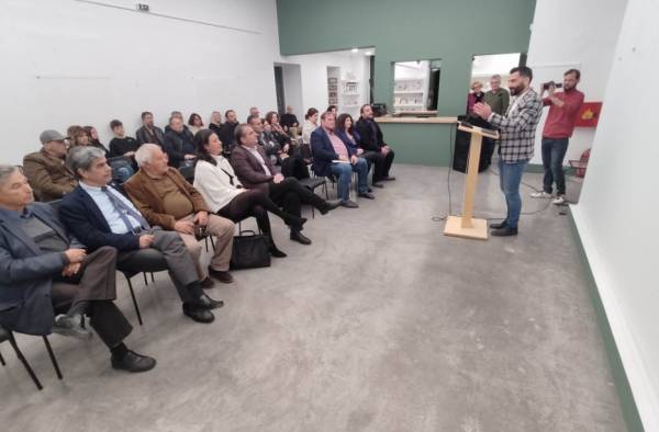 Παρουσιάστηκε στην Καλαμάτα το βιβλίο «Στα ίχνη των Εβραίων της Ελλάδας»