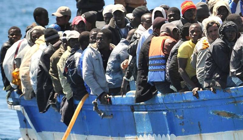 Ισπανία: Σχεδόν 300 μετανάστες διέσωσε το πλοίο Open Arms της ισπανικής ΜΚΟ Proactiva στα ανοιχτά της Λιβύης
