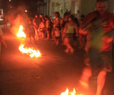Γιορτάζουν τον Αγιάννη τον Κλείδωνα
