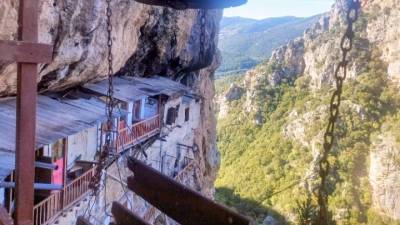 Αρκαδία: Το «Αγιον Ορος της Πελοποννήσου»