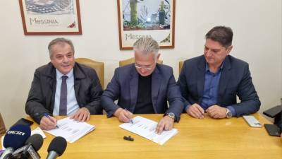 Προγραμματική σύμβαση για Νέα Κορώνη – Χωματερό (βίντεο)