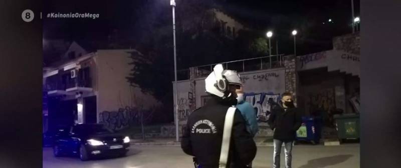 Πάτρα: Επίθεση με μολότοφ σε αστυνομικούς - Δεν υπήρξε τραυματισμός (Βίντεο)
