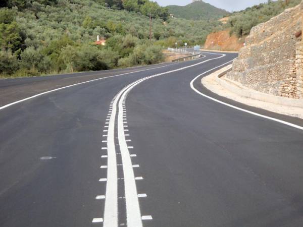 Εργα 20 εκ. ευρώ στο οδικό δίκτυο της Πελοποννήσου