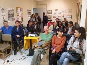 Εκδήλωση στην ΕΡΑ Καλαμάτας για τον 1 χρόνο από την είσοδο των ΜΑΤ στο Ραδιομέγαρο