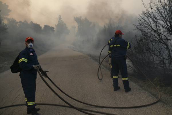 Εκπαίδευση 102 εθελοντών πυροσβεστών στην Πελοπόννησο