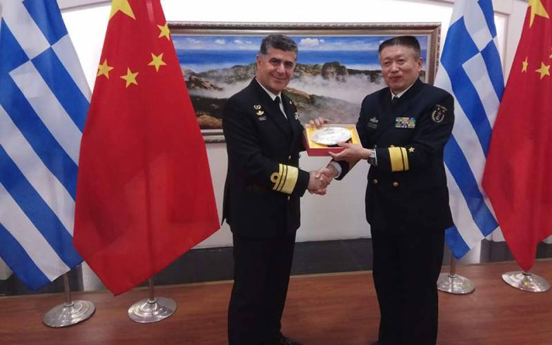 Επίσημη επίσκεψη του Αρχηγού ΓΕΝ στη Λαϊκή Δημοκρατία της Κίνας