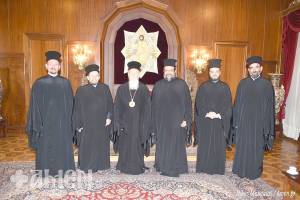 Επίσκεψη Χρυσόστομου στο Οικουμενικό Πατριαρχείο