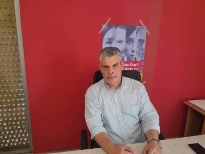 Ο υποψήφιος ευρωβουλευτής της Νέας Αριστεράς Γιάννης Καλομενίδης: “Να καταψηφιστεί η κυβέρνηση στις ευρωεκλογές” (βίντεο)