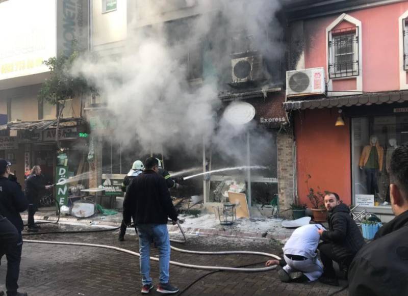 Τουρκία: Έκρηξη σε εστιατόριο με επτά νεκρούς (βίντεο)