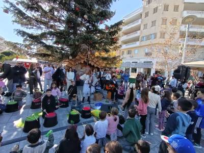 Καλαμάτα: Συνεχίζονται οι εορταστικές εκδηλώσεις και δράσεις του Δήμου και της Φάρις