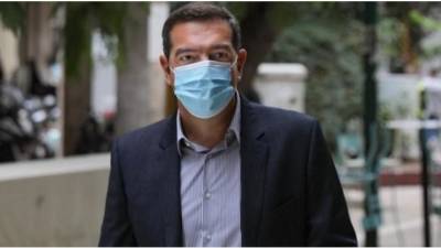 Σε καραντίνα ο Τσίπρας - Θετικός στον κορονοϊό ο γιος του (βίντεο)