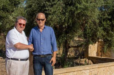 Τριφυλία: Υποψήφιος με Κατρίτση ο Γιάννης Λεβεντάκης