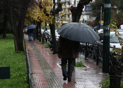Καιρός: Άστατο το σκηνικό έως την Κυριακή – Βροχές και καταιγίδες σε αρκετές περιοχές