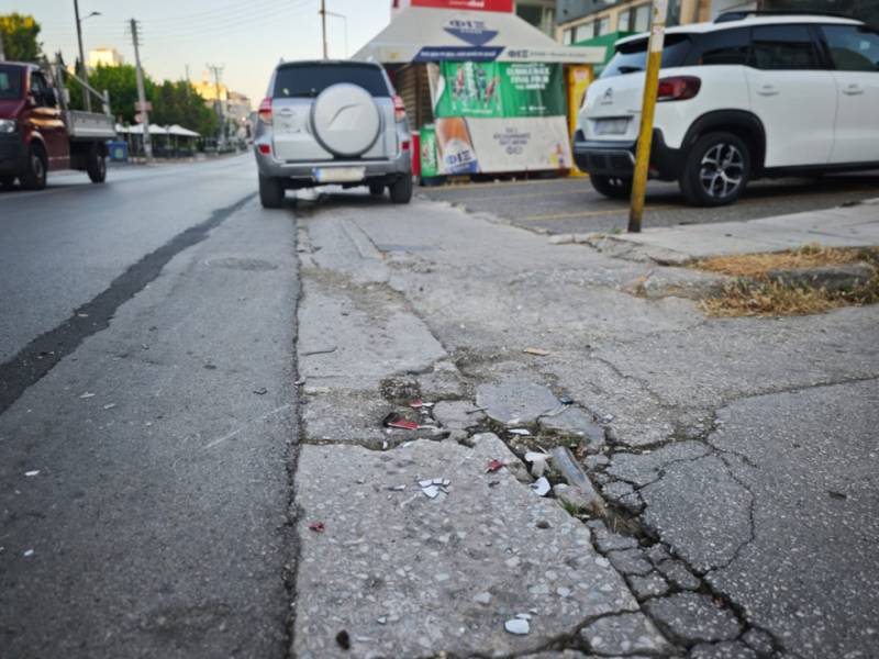 Θανατηφόρο τροχαίο με θύμα 57χρονο μοτοσικλετιστή στον Άγιο Δημήτριο (βίντεο)